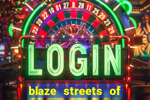 blaze streets of rage hentai